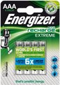 Energizer ENR Recharge Extreme 800 AAA BP4