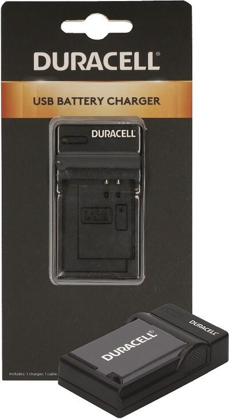Duracell USB lader voor Canon NB-13L