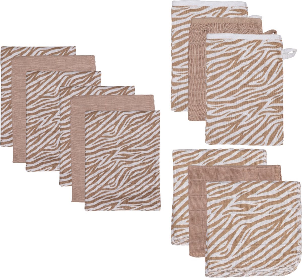 Goedkoopste Blush & Blossom Zebra Hydrofiel Starterset TR-BB443417