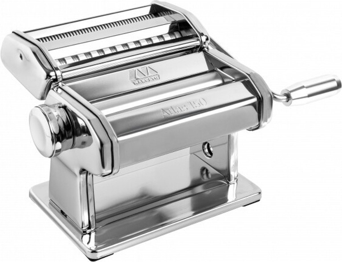 Marcato Atlas Design Pastamachine - 3 Types Pasta