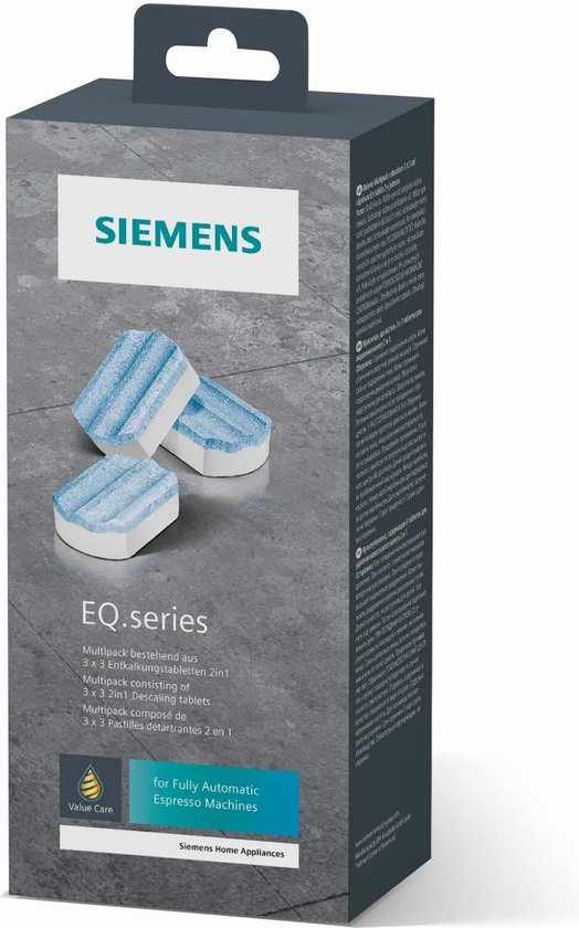 Siemens TZ80002 Entkalkungstabletten 4x3 Stück (MZ4U_P04) ab 36,95