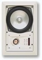 SPEAKERCRAFT SC MTTHREE, système de haut-parleurs encastrables, blanc, tweeter à dôme en aluminium de 2,5 cm