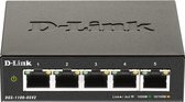 D-Link DGS-1100-05V2 commutateur réseau Gigabit Ethernet (10/100/1000) Noir