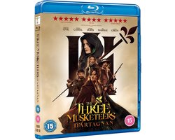 The Three Musketeers: D'Artagnan (2023) [Blu-ray] zonder NL ondertiteling