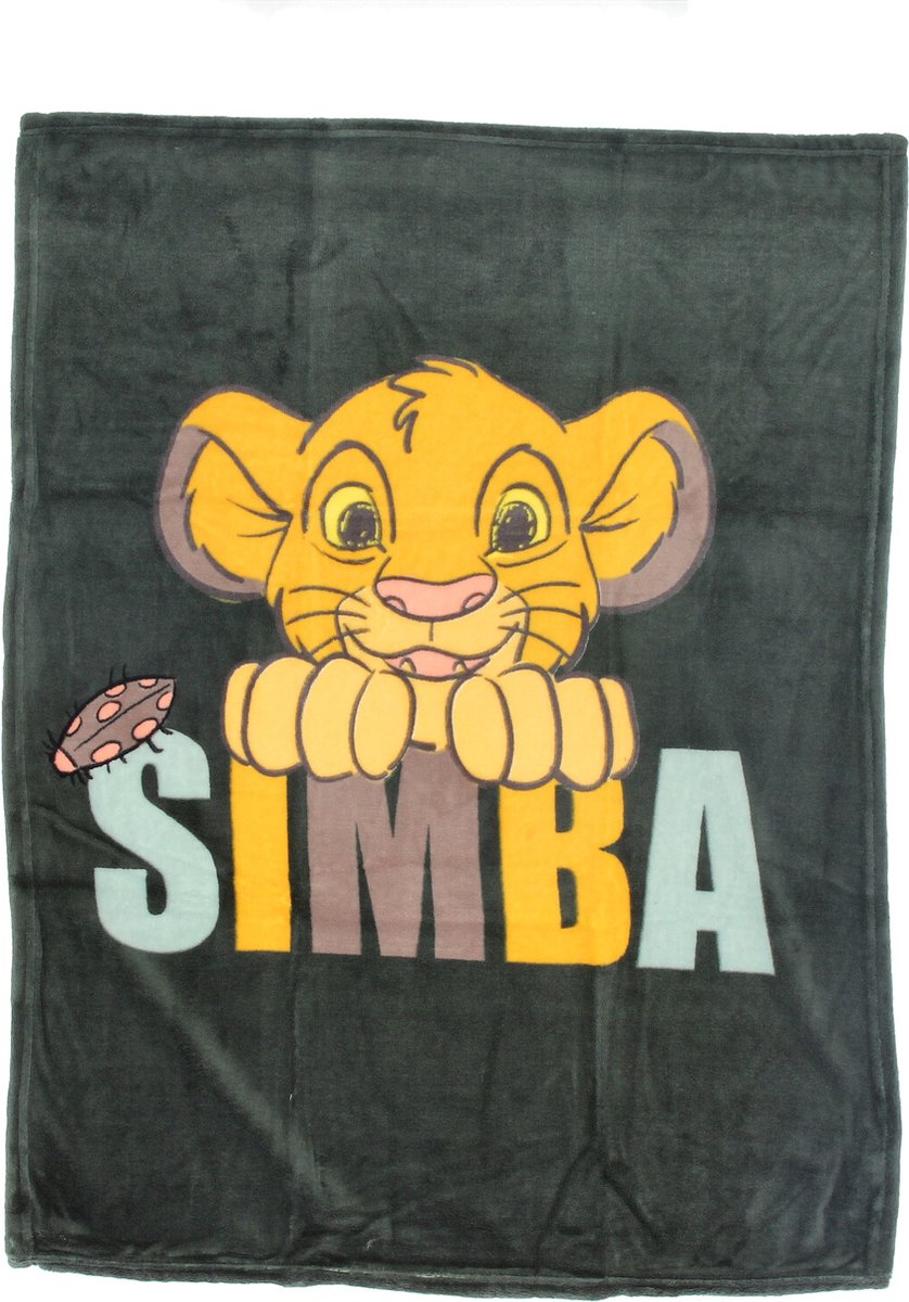 Couverture Roi Lion Bebe Simba & Zazu