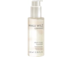 Malu Wilz - cleansing - milky foam cleanser - 100ml