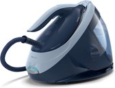 Philips PerfectCare stoomgenerator, keramische zoolplaat, 120 g/min constante stoom, 8 bar, 2100 W, blauw (PSG7030/20)