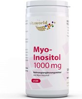 Vitaworld myo-inositol 1000mg 120 capsules