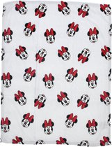 Minnie Mouse - Bébé Coral- Couverture Polaire - Disney