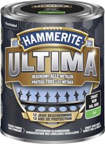 Hammerite Ultima - Mat - Zwart - 0.75L
