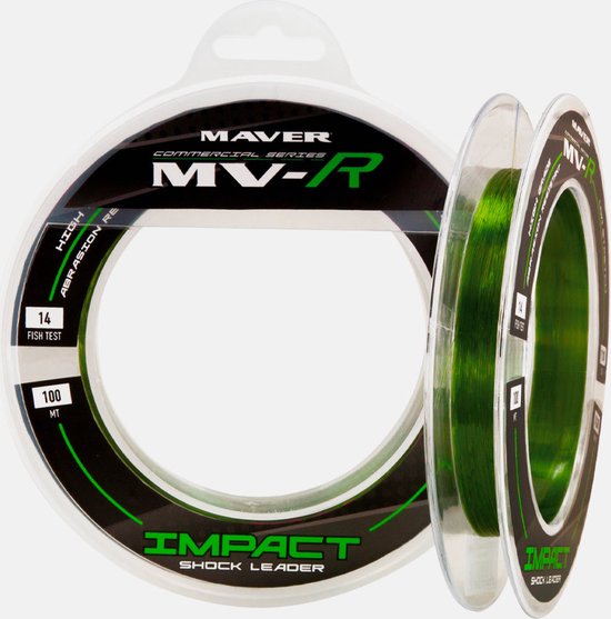 Maver MV-R Impact Shock Leader 100 m - Taille : 0,28 mm