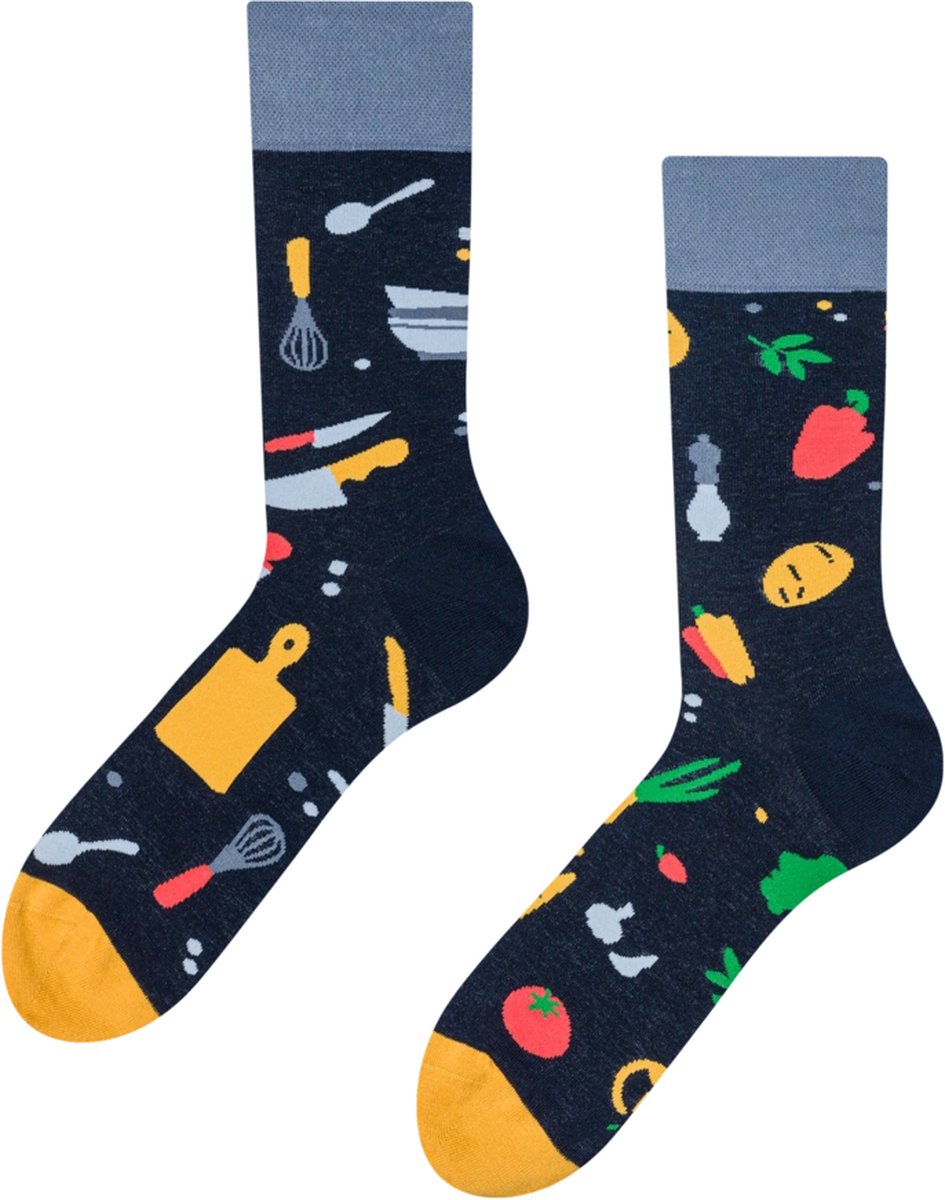 Dedoles Mismatched Sokken - Gezond Koken - Maat 35-38
