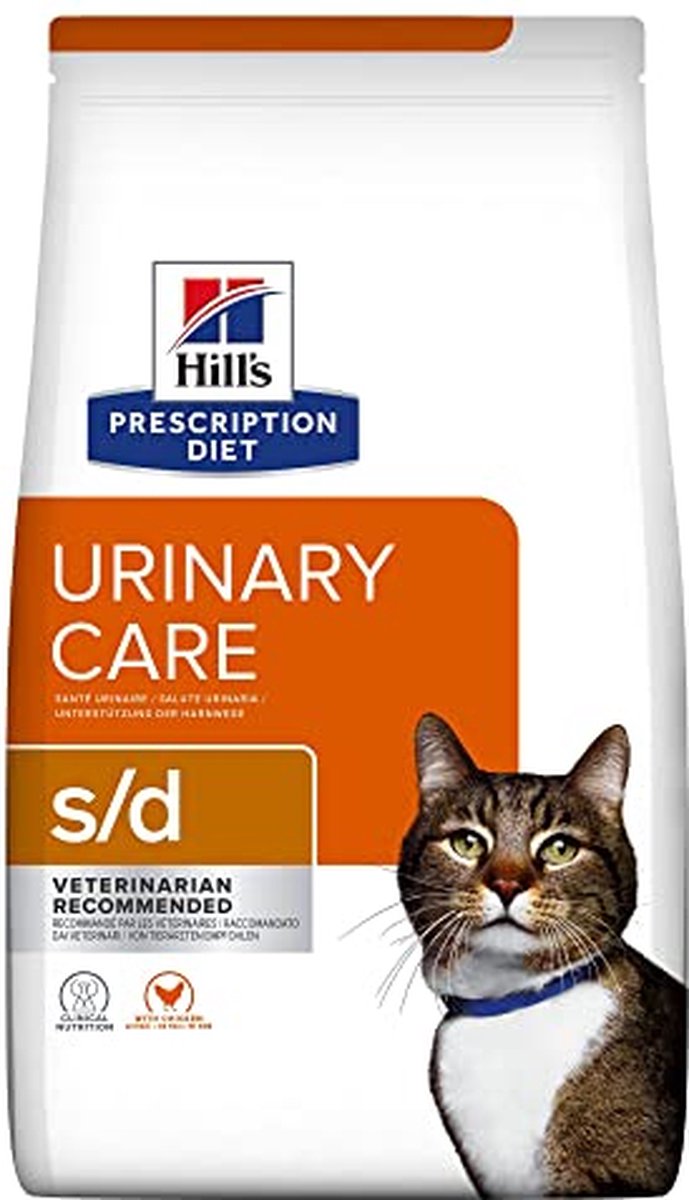 HILL'S PRESCRIPTION DIET Feline Urinary Care s/d Droog kattenvoer Kip 3 kg thumbnail 3