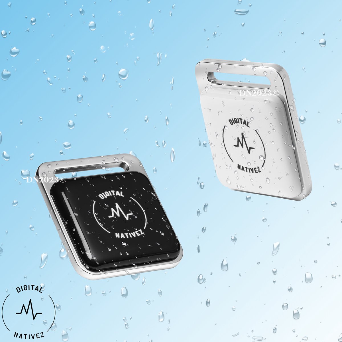 Digital Nativez Bluetooth tracker compacte AirTag Bluetooth