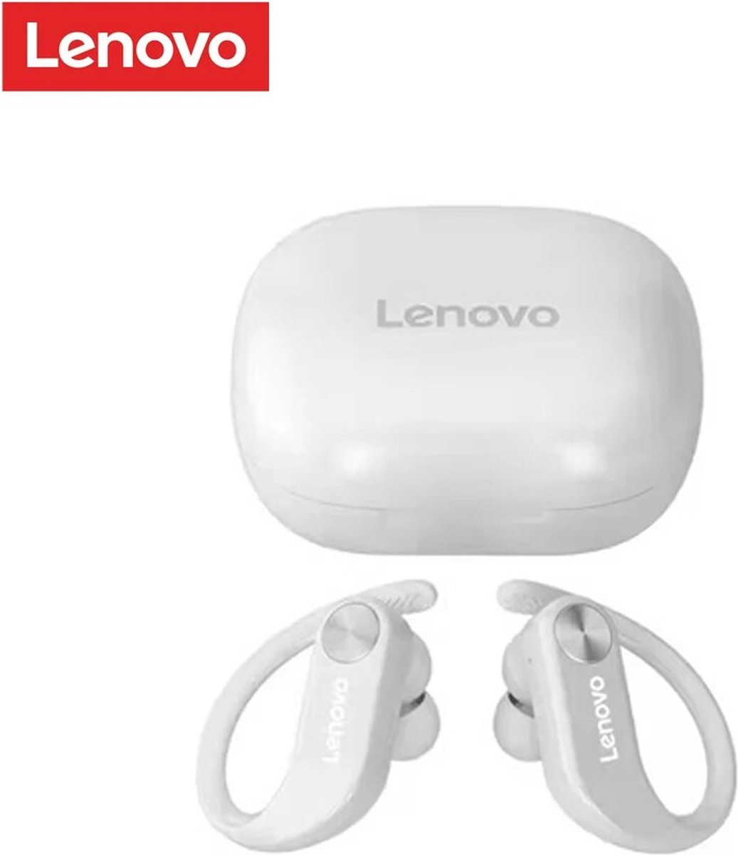 Lenovo – LP7 – Bluetooth Oordopjes – Wit