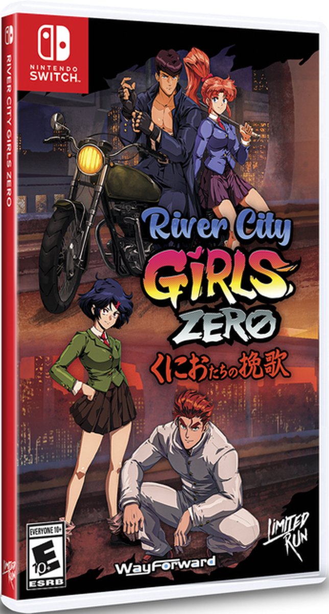River City Girls Zero (Limited Run #139) - Nintendo Switch