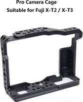 Cage d'appareil photo professionnelle en aluminium pour Fujifilm XT-2/XT3 - Légère et robuste