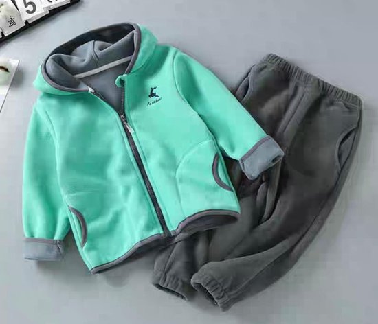 ANIMQUE Fleecevest voor baby's, jongens en meisjes, polar fleece, vest