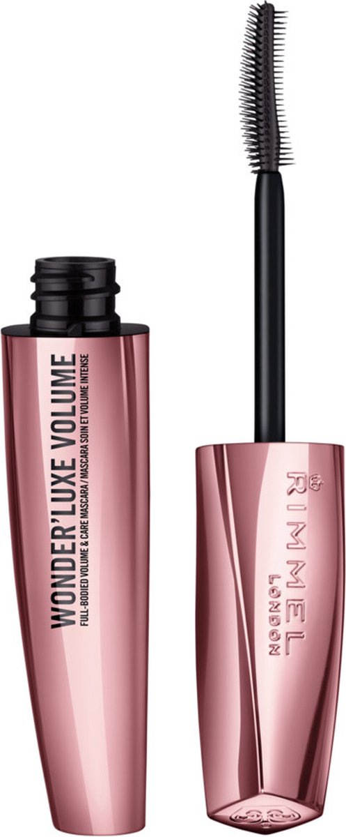 Rimmel London Wonder'Luxe Mascara - 001 Black