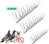 TronicXL 20x 50cm protection contre le vol + répulsif animaux pigeons  répulsif pointes