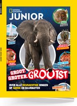 National Geographic Junior Winterboek 2023 - Groot Groter Grootst - Voor kinderen