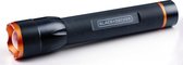 BLACK+DECKER Zaklamp LED - 1200 Lm - 12 W - 200 M Lichtstraal - Ø 48 x 233 MM - 360 G - Aluminium