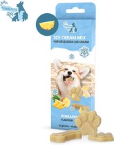 Coolpets Dog Ice Mix Ananas - Glaces pour chien - Snack froid pour chien - Friandises pour chien - Saveur d'ananas