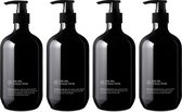 The Spa Collection Gum Tree - Shampoo + Conditioner + Handzeep + Body Lotion - Stijlvolle Pompfles - 475 ml - Set van 4 stuks