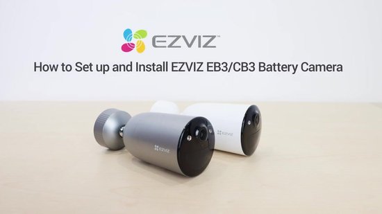 EZVIZ CS-EB3-R100-2C3WFL caméra de sécurité Cosse Caméra de sécurité IP  Extérieure