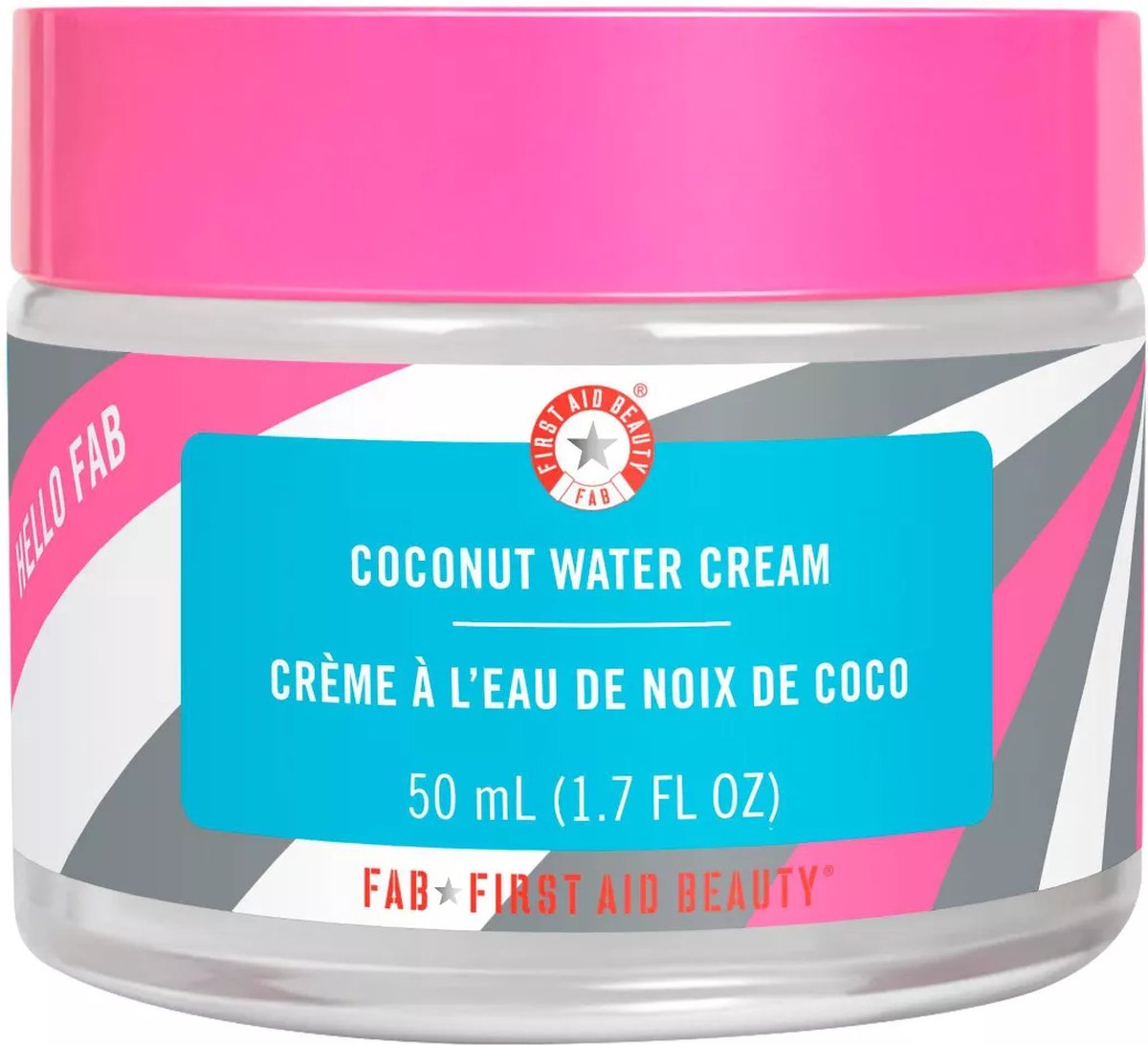 First Aid Beauty - Hello FAB Coconut Water Cream - 50 ml