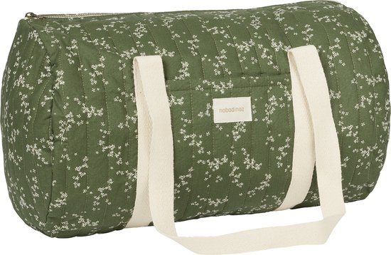 Nobodinoz Stories Weekendtas 45x30x30cm - Green Jasmine