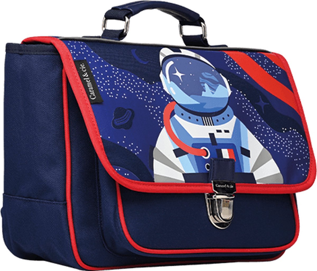 Caramel & Cie Kleuterboekentas Astronaut - Schooltas/Boekentas - Small