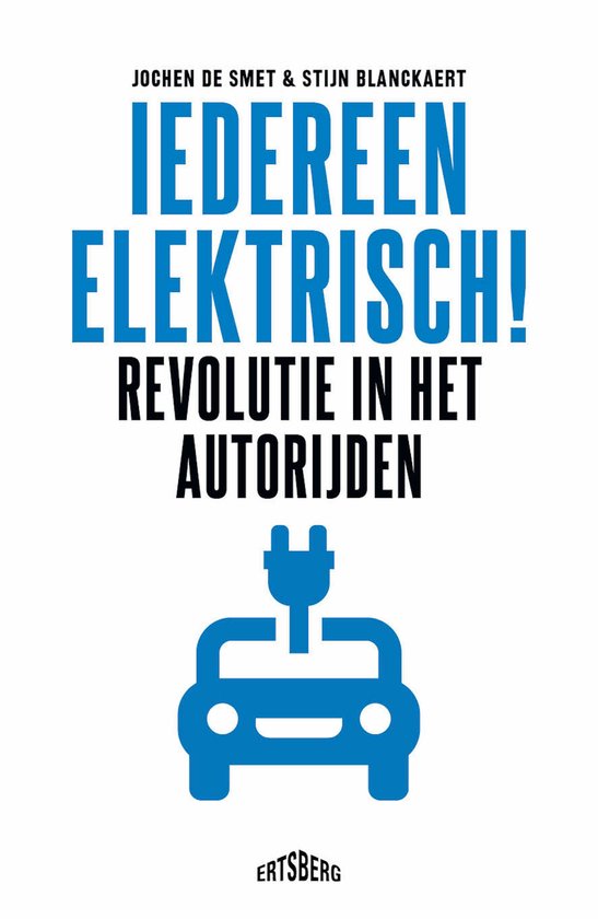 Iedereen elektrisch! - cover