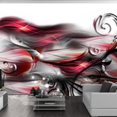 Fotobehangkoning - Behang - Vliesbehang - Fotobehang Abstract - Luxe - Hotel Chique - Expression - 250 x 175 cm