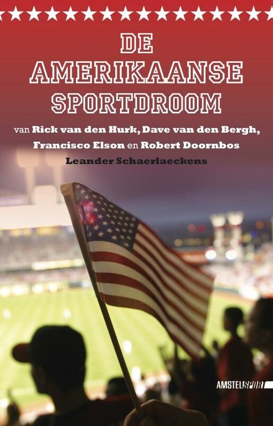 De Amerikaanse Sportdroom - cover