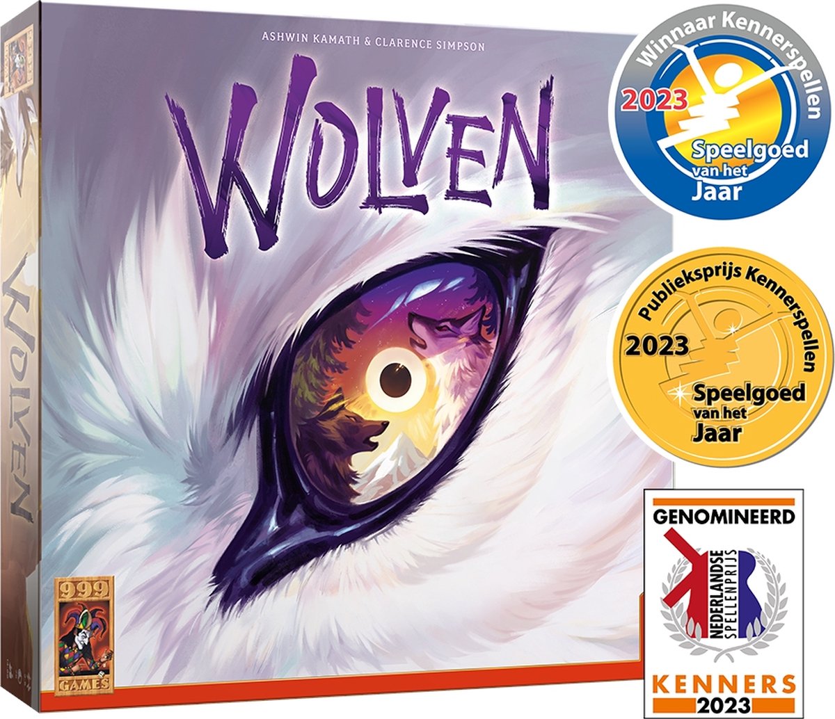 999 Games - Wolven - leid je eigen roedel wolven - Bordspel - - Winnaar Speelgoed van het Jaar - Gezelschapsspel - Strategiespel — afbeelding 6
