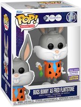 Funko Pop! Looney Tunes - Bugs Bunny as Fred Flintstone Warner Bros 100th Anniversary Pop! Vinyl Figure (2023 Summer Convention Exclusive)