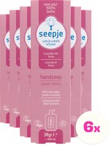 Recharge de savon pour les mains Seepje - Lavande au Tonka - 6 x 38 grammes