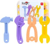 RubyC Set de jouets de dentition Bébé Tools Jouets de Outils - Anneau de dentition - Cadeau - Sans BPA - Sinterklaas