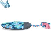 CoolPets Surf's Up - Jouet rafraîchissant pour chien - Jouet pour chien avec couineur - Flotte sur l'eau - Convient à tous les chiens