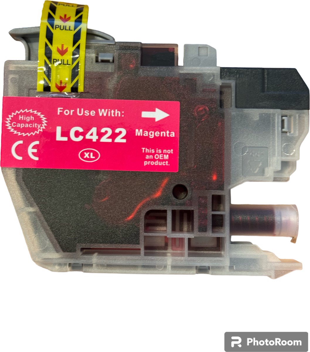 LC422 LC-422 Compatible pour Brother LC422 Cartouche d'encre avec