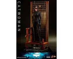 Hot Toys The Dark Knight Trilogy Movie Masterpiece Action Figure 1/6 Catwoman 29 cm Action Figuur: 30 cm
