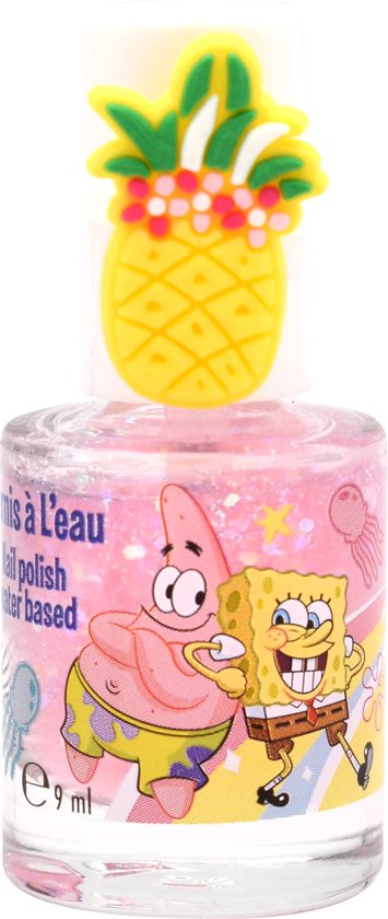 Vernis à ongle Enfant - 6 lots - lavable à l'eau