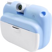 DrPhone PIX11 - Toy Camera - Print Camera - 1080P - 3,5 pouces - Papier photo Thermique - Impression Automatique Noir & Blanc - Blauw/ Blanc
