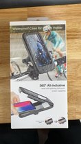 Bicycle cell phone holder Waterproof Case for I he Holder