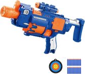 Super Blast Machine gun - speelgoed blaster électrique - 20 x fléchettes Elite souples