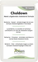Choldown - 90 capsules - Cholesterol - Voor een normaal cholesterol gehalte - Uitgebreide formule - Berberine