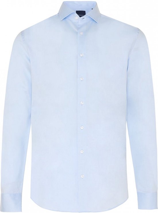 NOAM Two-Ply stretch shirt non-iron Sky blue (TRSHZZ004 - 801)
