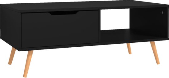 vidaXL-Salontafel-100x49,5x43-cm-bewerkt-hout-zwart