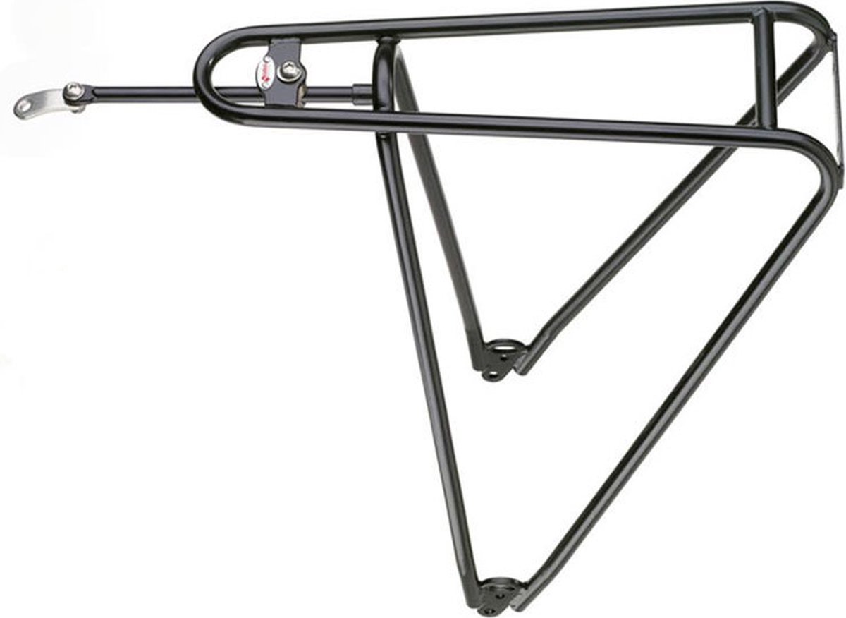 Tubus Fly Bagagedrager Zwart 26-28´´